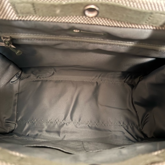 Lululemon Two-Tone Canvas Tote Bag 10L - Picture 3 of 13